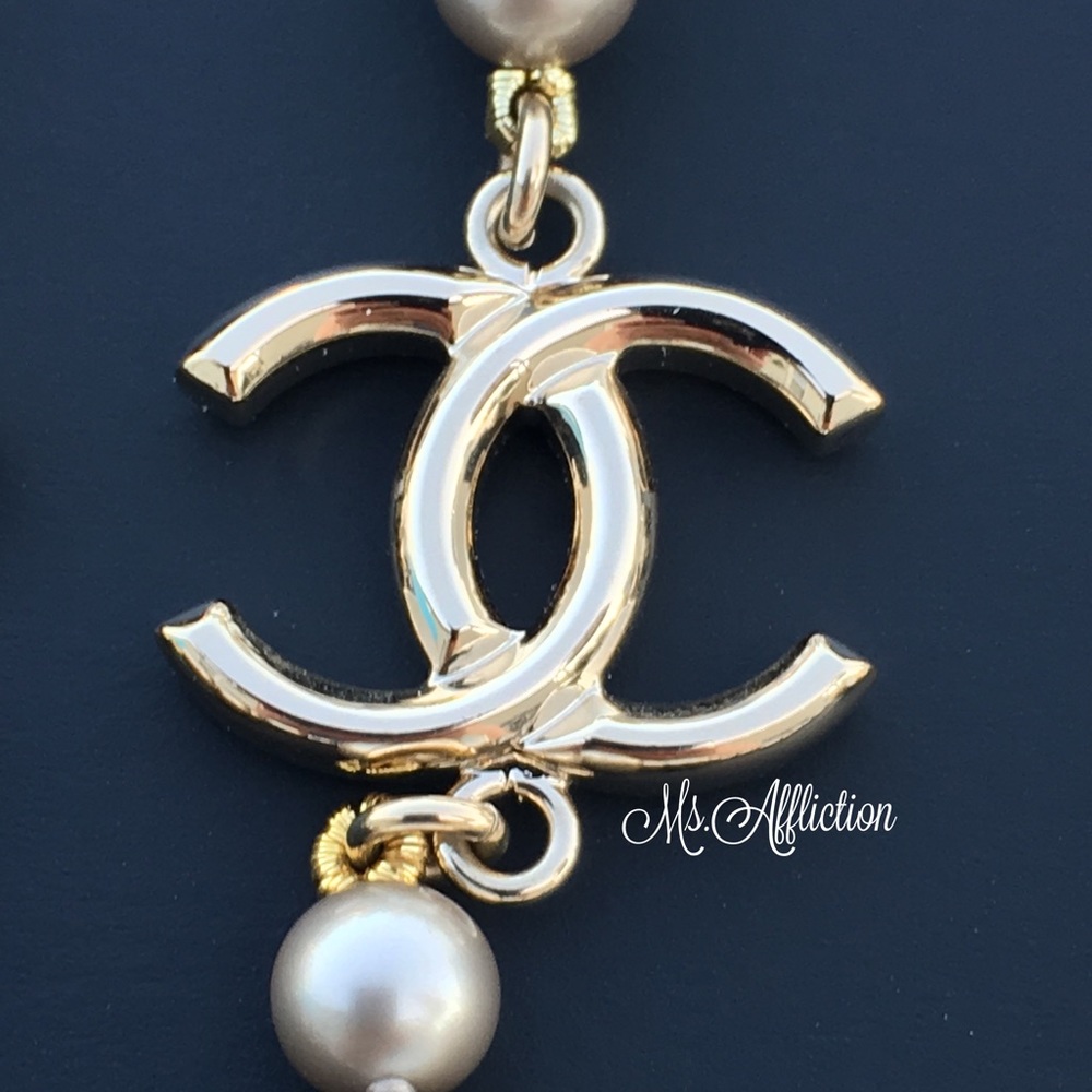 Sold on eBay! CHANEL Authentic CC Necklace - Picture 4 of 8